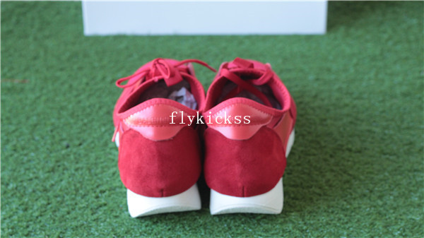 Balenciaga Race Runner Trainers Red